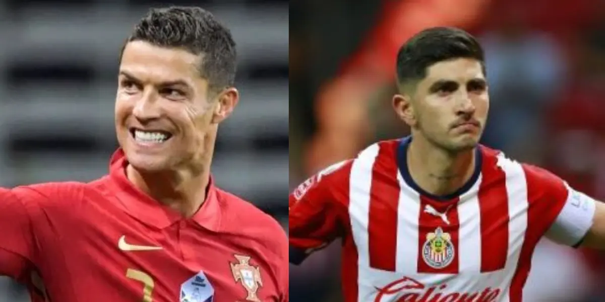 Es amigo de Cristiano Ronaldo y pues con su ayuda ahora las Chivas la rompen dentro de la Liga MX.