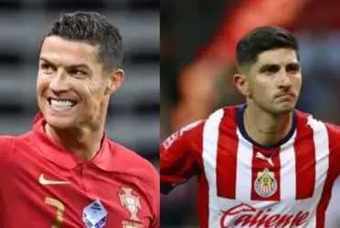 Es amigo de Cristiano Ronaldo y pues con su ayuda ahora las Chivas la rompen dentro de la Liga MX.