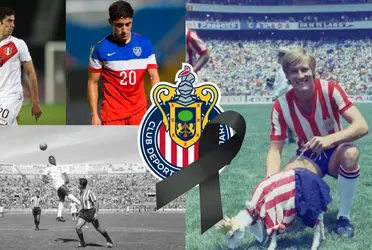 Es el único extranjero que tenía permitido jugar en Chivas, hoy tristemente perdió la vida.