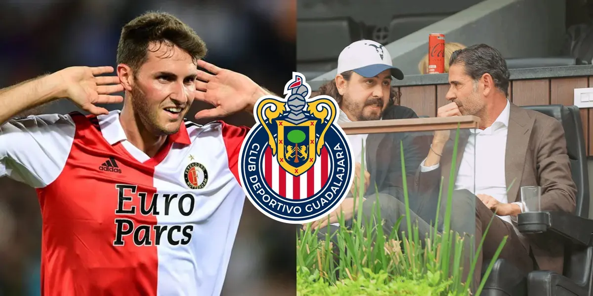 Es mejor que la joya de la Eredivisie y jugará gratis en Chivas a partir de la siguiente temporada gracias a Fernando Hierro.