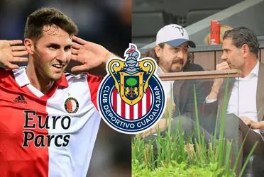 Es mejor que la joya de la Eredivisie y jugará gratis en Chivas a partir de la siguiente temporada gracias a Fernando Hierro.