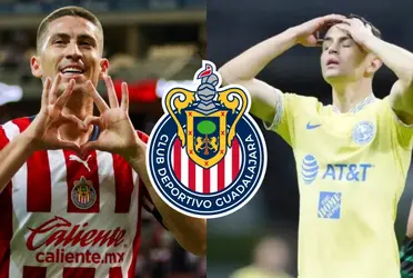 Es su ídolo, pero hasta Santiago Ormeño ganaba más en Chivas de lo que Fidalgo en América.