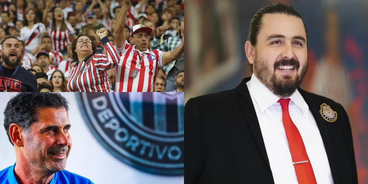 Ese duro golpe no se lo esperaban los aficionados de las Chivas