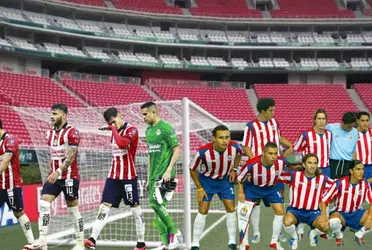 Eso sí era sentir los colores, el rojiblanco que jugó fracturado por amor a las Chivas