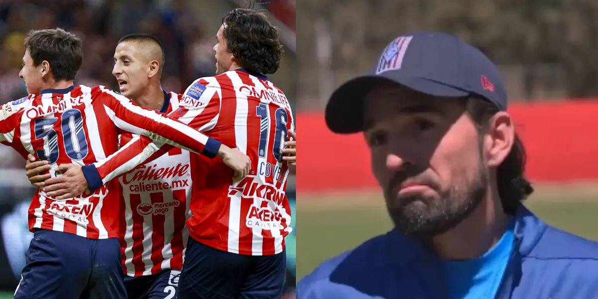 Espinoza busca ganarse su continuidad en el banquillo del Rebaño | Foto: Especial