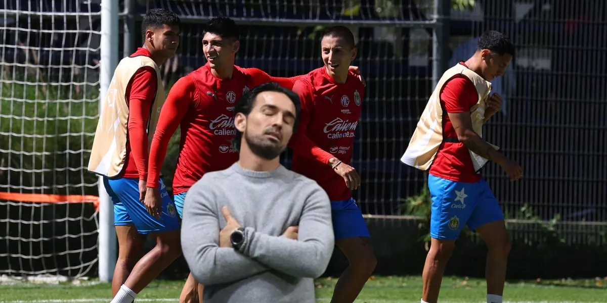Espinoza tuvo que borrar a un elemento de Chivas porque ignoró su instrucción | Foto: Especial