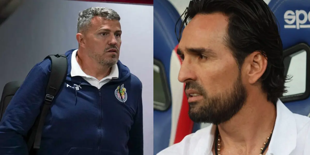 Espinoza ya sería el nuevo DT de Chivas pero García lo ha impedido de momento | Foto: Especial