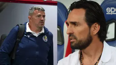 Espinoza ya sería el nuevo DT de Chivas pero García lo ha impedido de momento | Foto: Especial