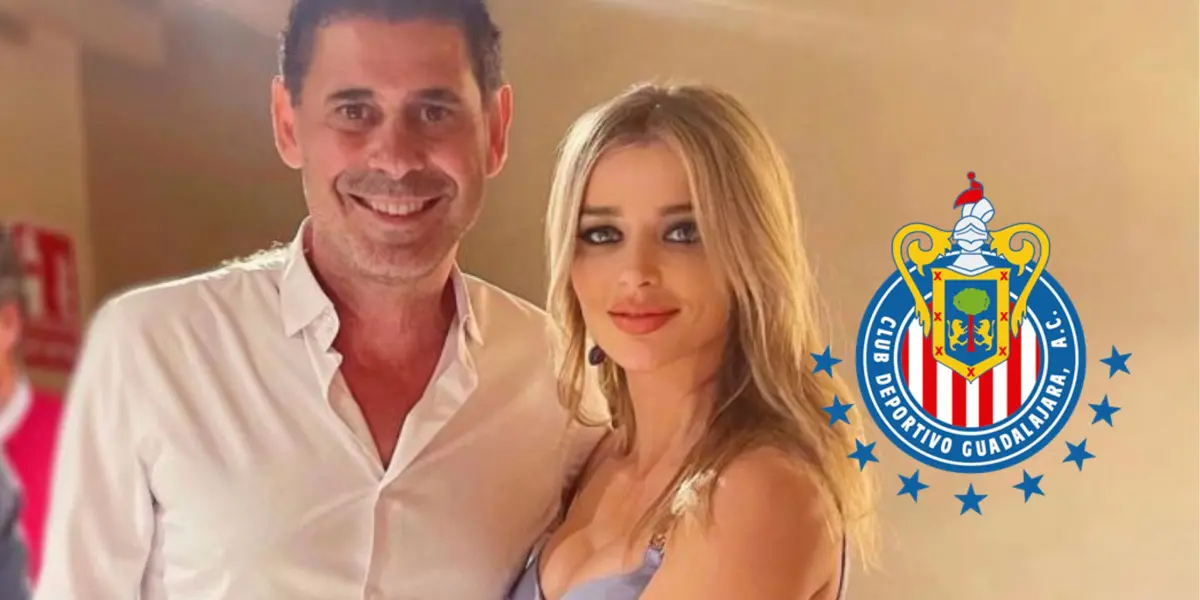 Esposa de Hierro revela fichaje estelar de Chivas