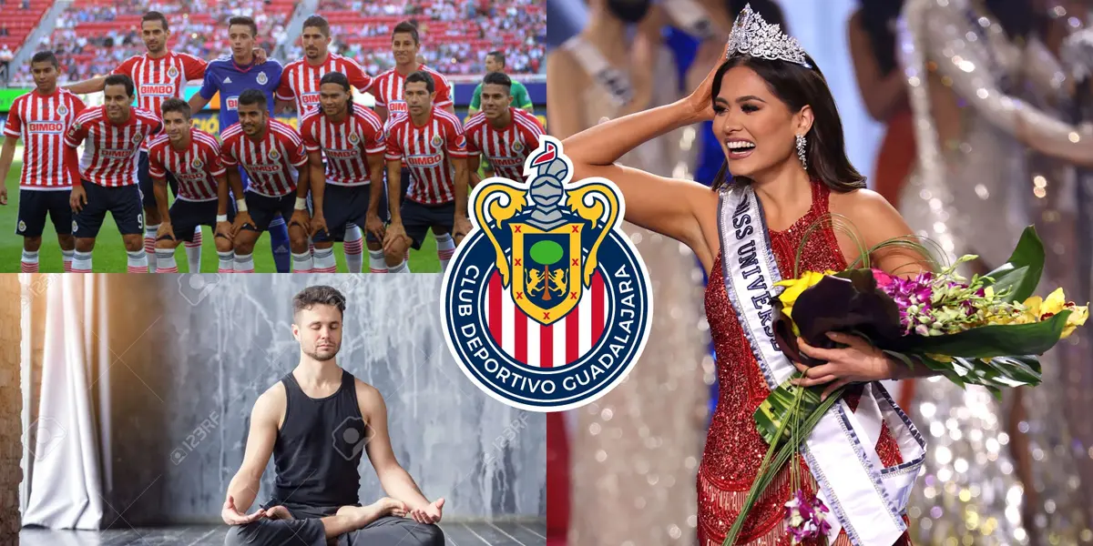 Esta casado con quien fuese la mujer más bella de México, jugó en Chivas y hoy se dedica al yoga.
