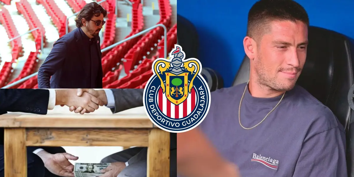 Está claro que Santiago Ormeño jamás debió convertirse en jugador de Chivas.