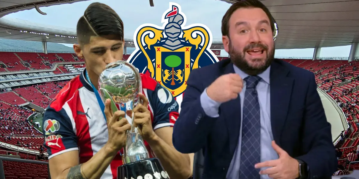 Esta es la razón por la que el periodista Fernando Cevallos cree que Chivas será campeón.