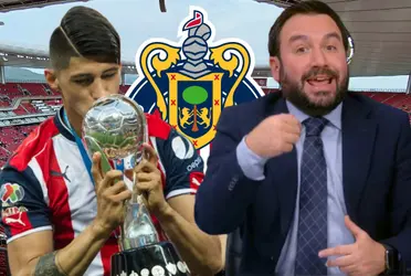 Esta es la razón por la que el periodista Fernando Cevallos cree que Chivas será campeón.