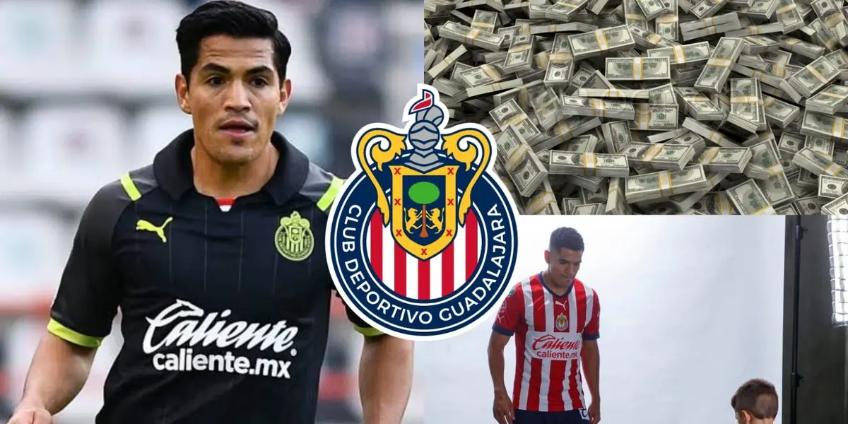 Está mañana Chivas presentó su espectacular playera de visitante.