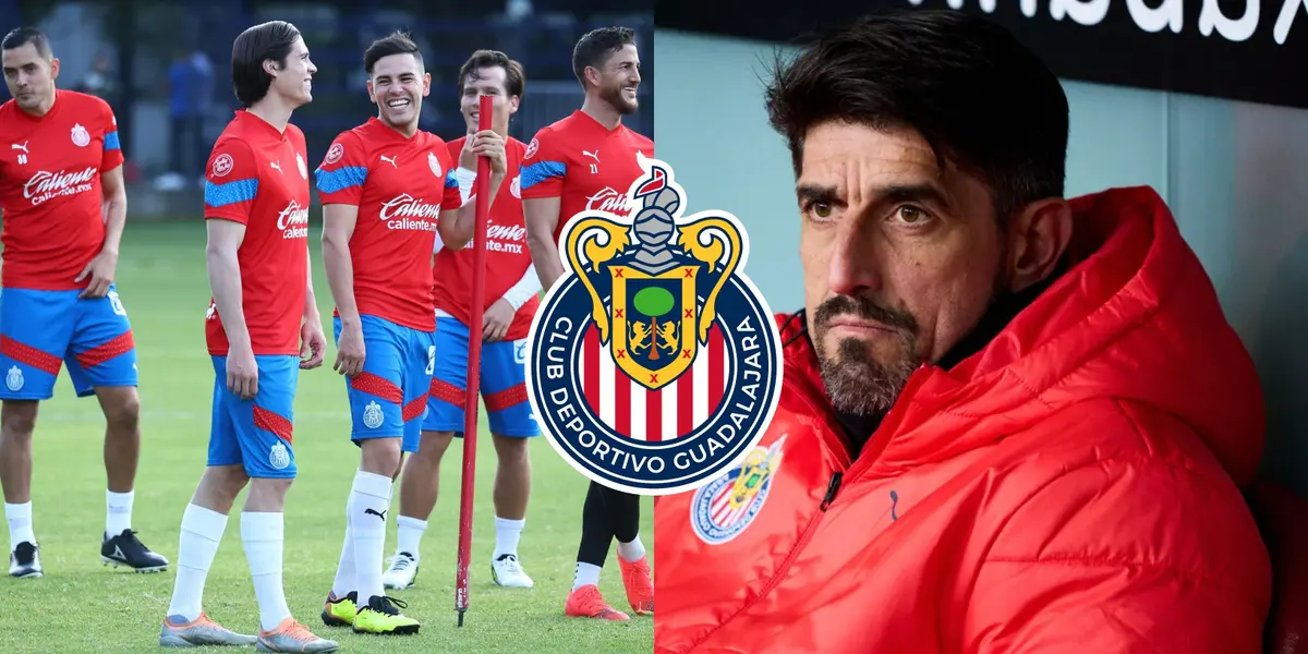 Está más borrado que varios jugadores del plantel y podría irse de Chivas antes del cierre de registros.