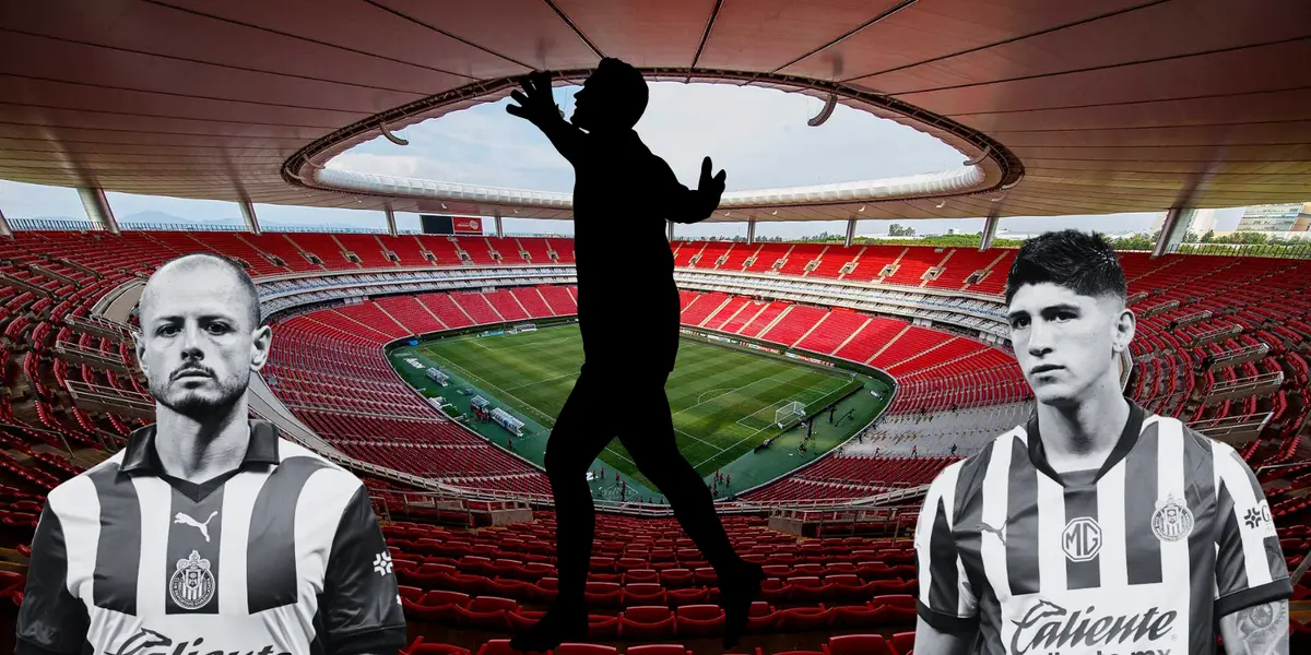 Estadio Akron de fondo, tomado de Omnilife, con CH14 y Pulido al frente