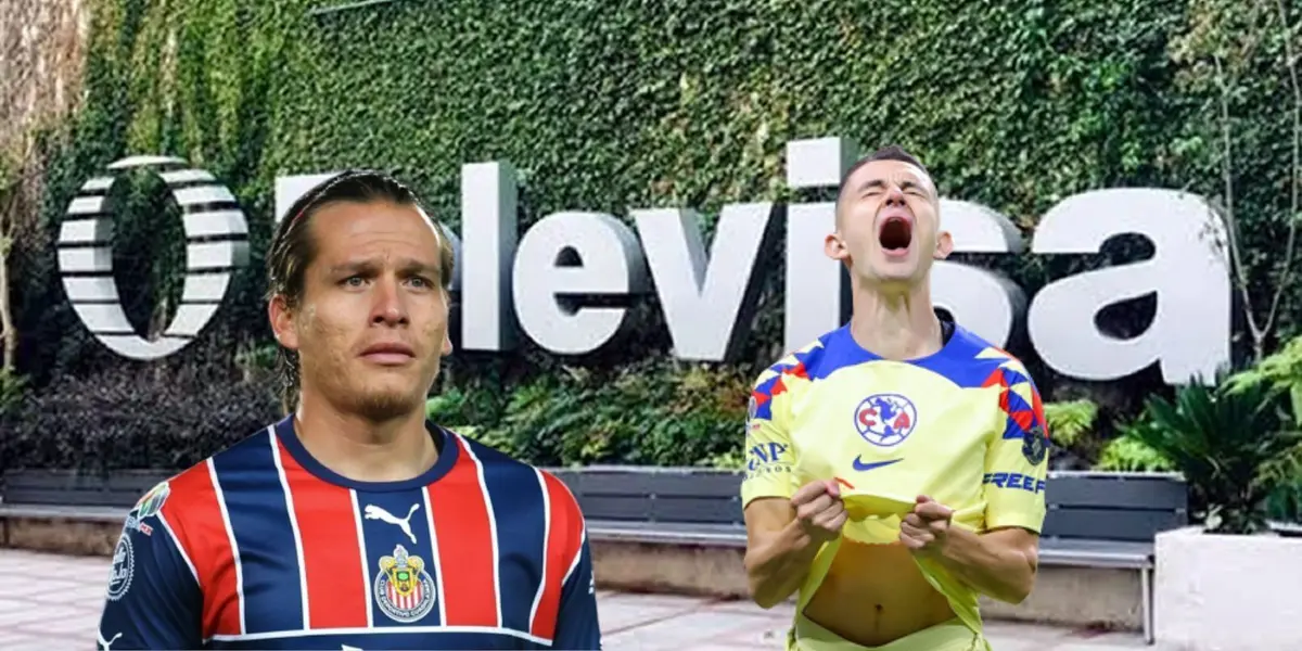 Están llorando por el supuesto error arbitral a favor de Chivas pero Televisa oculta las ayudas al América