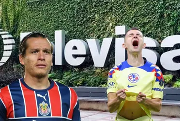 Están llorando por el supuesto error arbitral a favor de Chivas pero Televisa oculta las ayudas al América