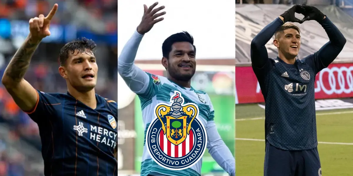 Estaría dispuesto a llegar a Chivas para reemplazar a Macías, mañana mismo.