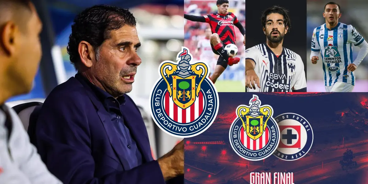 Estaría muy cerca de llegar a Chivas el tercer y último refuerzo de Fernando Hierro de cara al Clausura 2023.