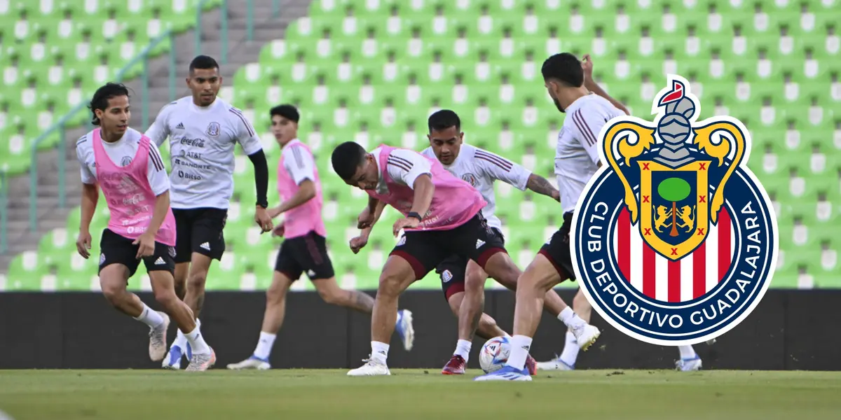 Este crack quedó fuera de la lista mundialista, pero igualmente podría convertirse el primer refuerzo de Hierro en Chivas.