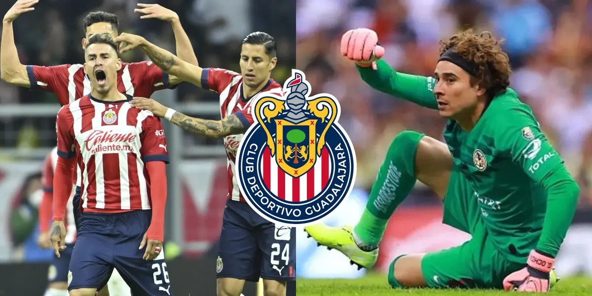 Este domingo por la tarde se juega la revancha entre Chivas y América y Calderón ya se encuentra listo.