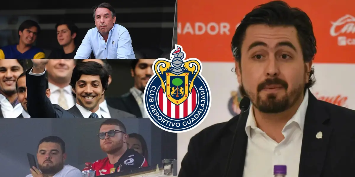 Este empresario ha intentado comprar a Chivas en más de una ocasión.