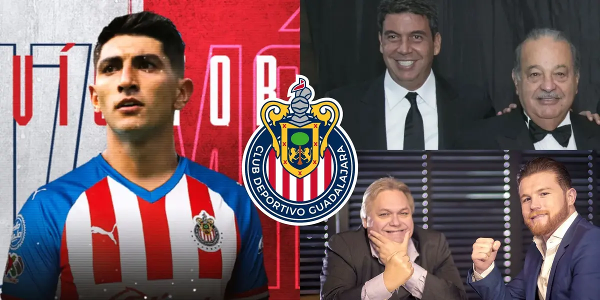 Este empresario por fin terminaría con la era de la familia Vergara al frente de Chivas.