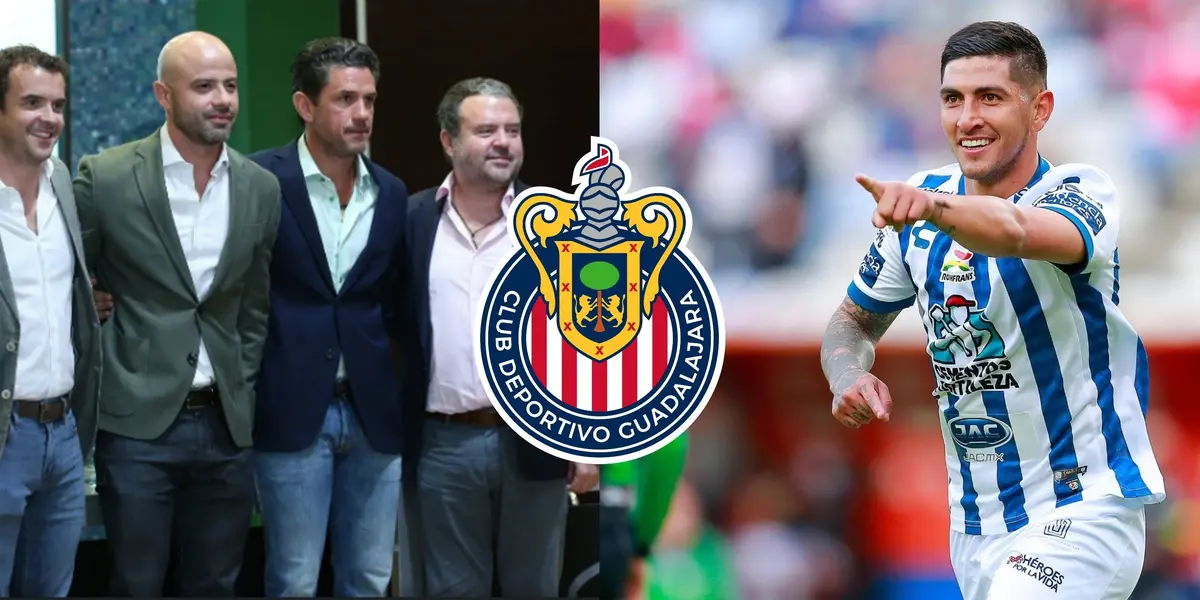 Este empresario por puro orgullo de si haría las cosas bien en Chivas.