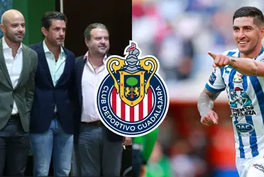 Este empresario por puro orgullo de si haría las cosas bien en Chivas.