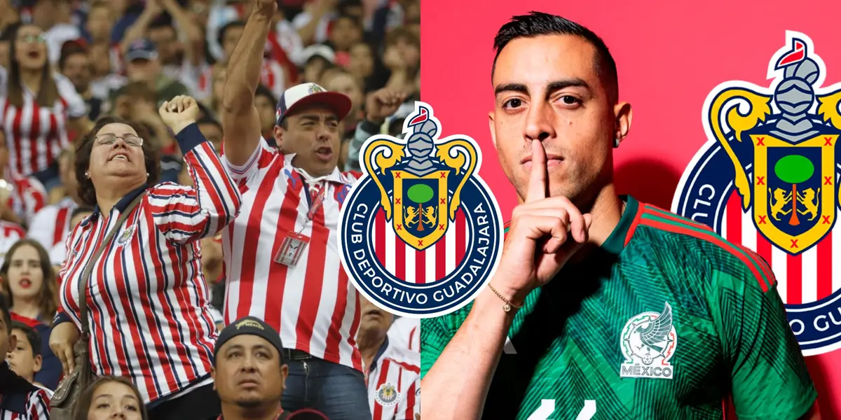 Este es el escenario en que Rogelio Funes Mori sería el nuevo delantero de Chivas.