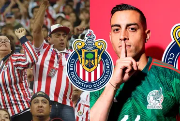 Este es el escenario en que Rogelio Funes Mori sería el nuevo delantero de Chivas.