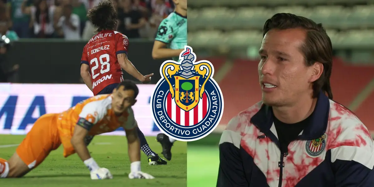 Este fin de semana marcó un golazo, pero ahora le costaría más de 30 millones a Chivas.