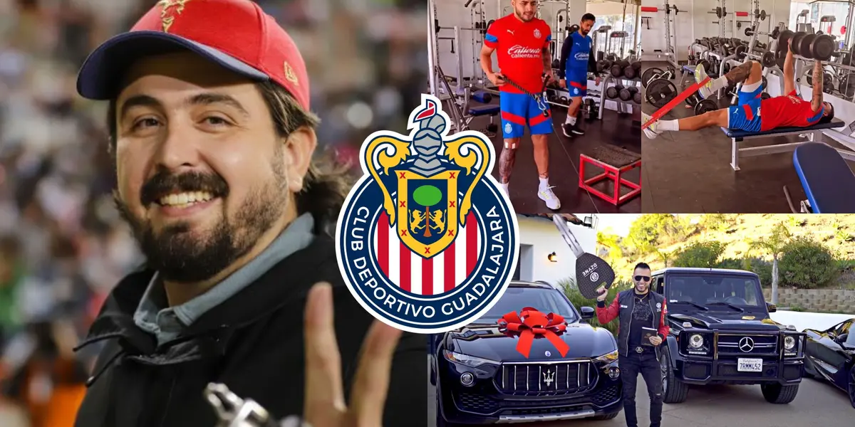 Esto es lo que Amaury Vergara prometería a Alexis Vega por llevar a Chivas a lo más alto del campeonato.