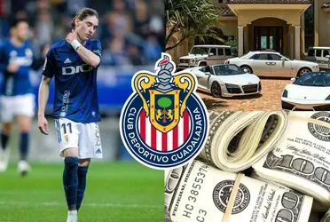 Esto es lo que Marcelo Flores pediría para ponerse la camiseta del Guadalajara lo antes posible.