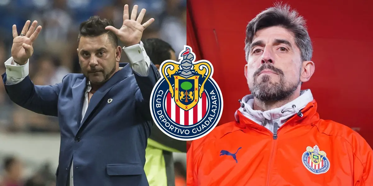 Esto es lo que pediría Antonio Mohamed para tomar Chivas si los malos resultados continúan.