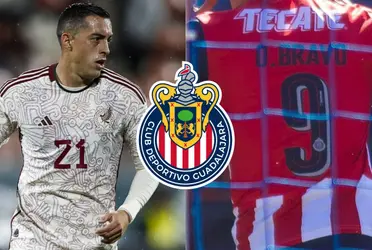 Esto es lo que tendría que pasar para que Rogelio Funes Mori se ponga la camiseta de Chivas.