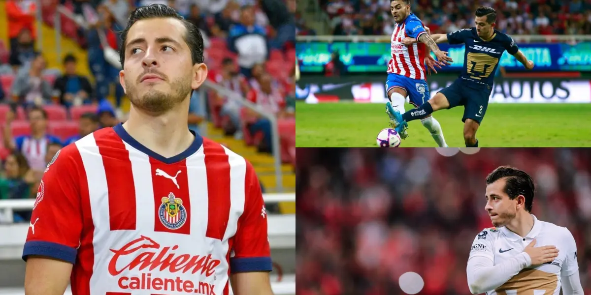 Esto piensa el lateral rojiblanco sobre la posibilidad de regresar a jugar con los Pumas.