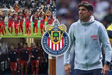 Estos 3 jugadores le dirían adiós a la titularidad en Chivas, fueron una vergüenza contra Rayados pese al triunfo.