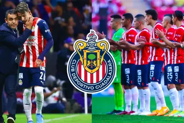 Estos 3 jugadores serían borrados por completo de Chivas.