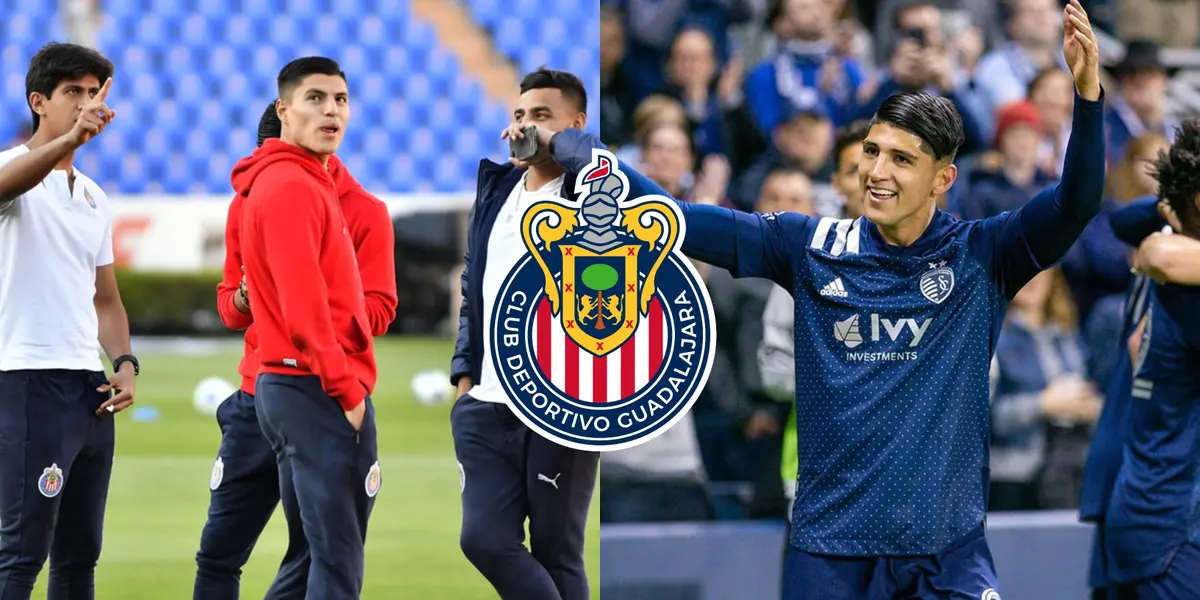 Estos dos jugadores podrían no permitirían el regreso de Alan Pulido a Chivas.