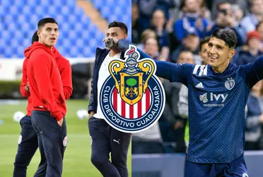 Estos dos jugadores podrían no permitirían el regreso de Alan Pulido a Chivas.