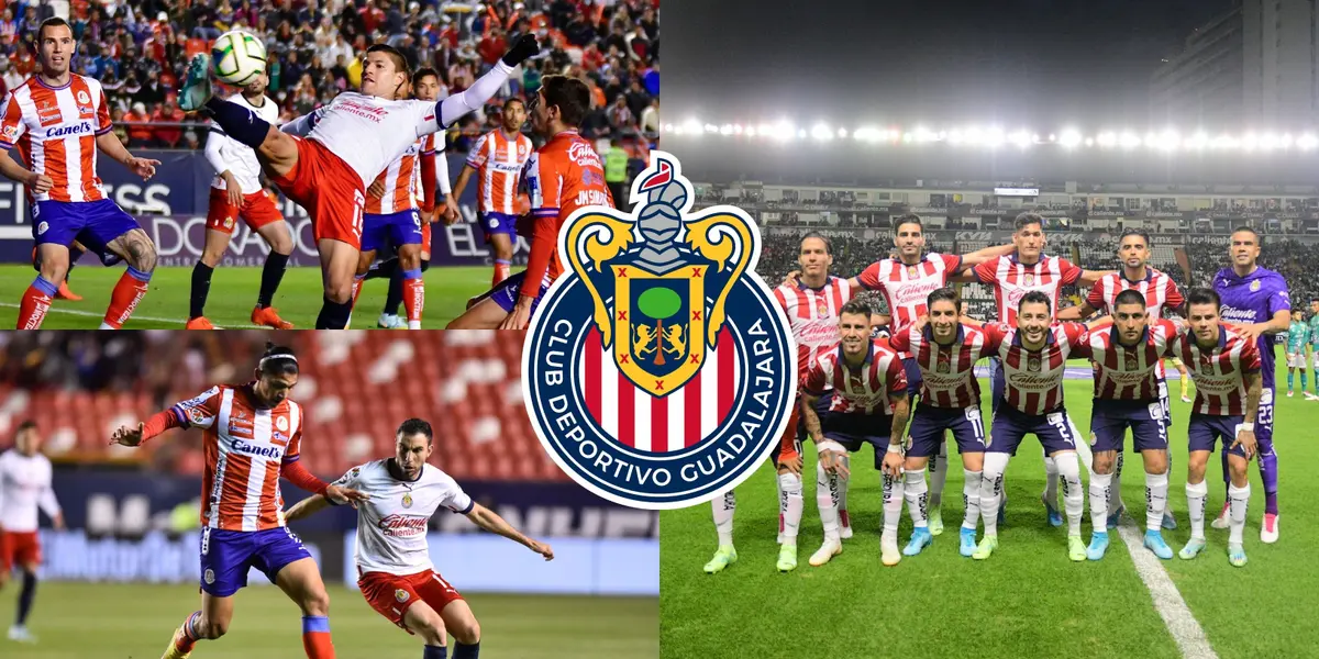 Estos dos jugadores saldrían del equipo tras el segundo partido de Chivas en el torneo.
