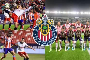 Estos dos jugadores saldrían del equipo tras el segundo partido de Chivas en el torneo.