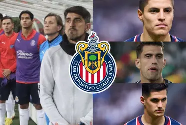 Estos dos jugadores tienen más goles que todos en Chivas, pero Paunović no los toma en cuenta.