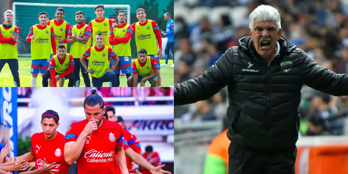 Estos jugadores serían los primeros borrados por Ricardo Ferretti.