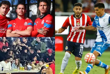 Estuvo involucrado en la última “indisciplina” del equipo y tras el partido donde Chivas visitó al Puebla, saldría del equipo.