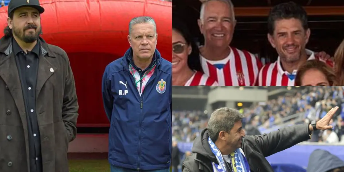 Estuvo presente en el Cuauhtémoc en la derrota de Chivas y podría comprar a Chivas próximamente.