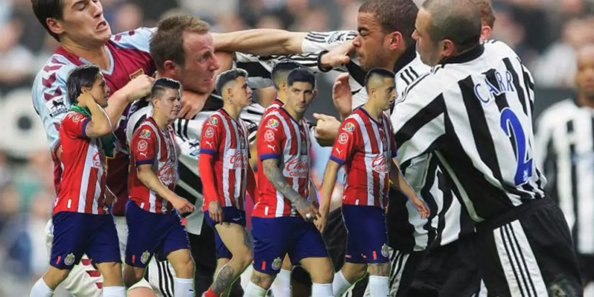 Ex de Chivas se fue a los golpes contra un entrenador