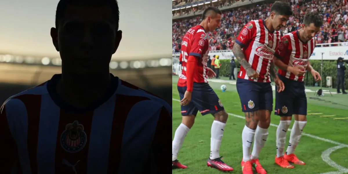 Ex futbolista de Chivas no se olvida del Rebaño y la hizo de auxiliar en jugada del Clásico | Foto: Imagen generada por Grok y Especial